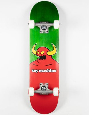 TOY MACHINE Monster Mini 7.375" Complete Skateboard