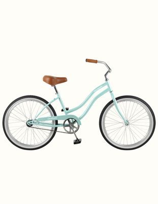 RETROSPEC Catham 24" Kids Seafoam Beach Cruiser Bike