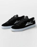 LAKAI Cambridge Suede Black & White Shoes