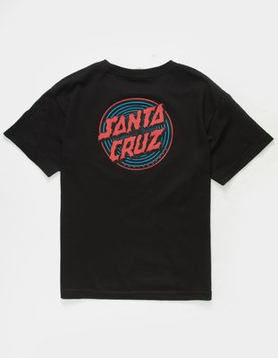 SANTA CRUZ Depth Dot Boys T-Shirt