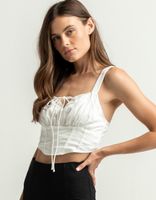 LE LIS Corset Top