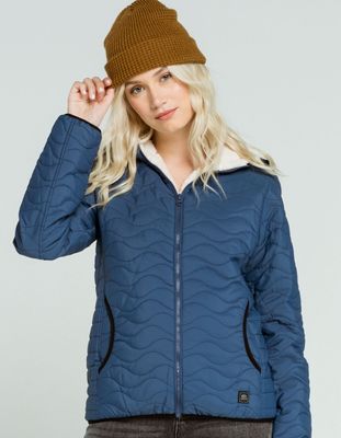 RIP CURL Anti-Series Blue Jacket