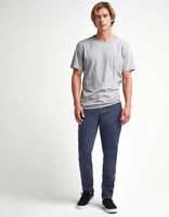 RSQ Slim Taper Washed Navy Chino Pants