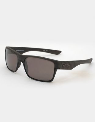 OAKLEY TwoFace Woodgrain Prizm Daily Polarized Sunglasses