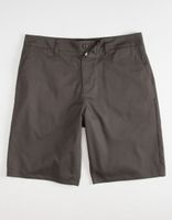 RSQ Long Charcoal Chino Shorts