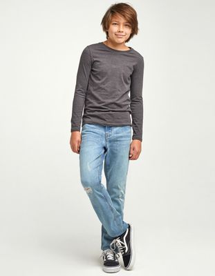 RSQ Boys Super Skinny Medium Destructed Jeans