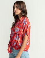 LOST + WANDER Still On Vacay Shirt