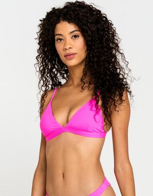 FULL TILT Fixed Triangle Bikini Top