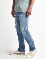 RSQ Relaxed Taper Light Destroy Jeans