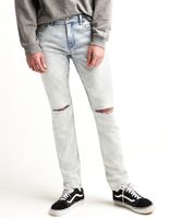 RSQ Skinny Vintage Flex Light Destroyed Jeans