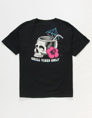 PLEASANT GETAWAY Chill Vibes Boys T-Shirt