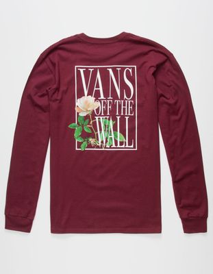 VANS Rose Box T-Shirt