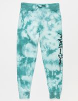 MAUI AND SONS Tie Dye Girls Jogger Sweatpants