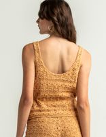 SISSTREVOLUTION Navagio Knit Tank