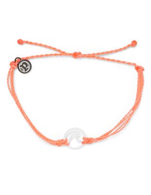 PURA VIDA Enamel Wave Pink Bracelet