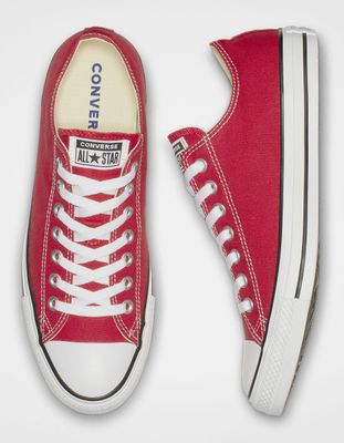 CONVERSE (RED) Chuck Taylor All Star Low Top Shoes