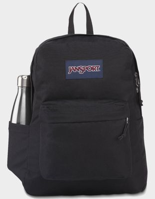 JANSPORT SuperBreak Black Backpack