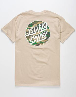 SANTA CRUZ Camo Dot T-Shirt