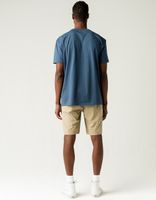 RSQ Mid Length Khaki Hybrid Shorts