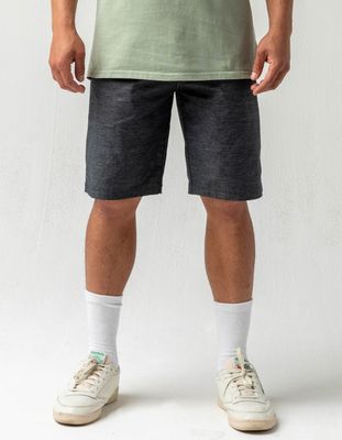 HURLEY Dri-Fit Breathe Black Walk Shorts