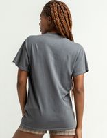 FULL TILT Skeleton Dark Gray Oversized Tee