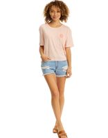 BILLABONG Wild Thing Crop Tee