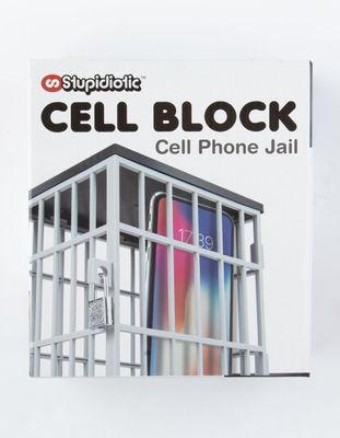 STUPIDIOTIC Cell Block Cell Phone Jail