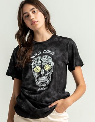 LAST CALL CO. Wild Child Oversized Tee