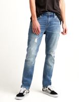 RSQ Slim Medium Vintage Flex Ripped Jeans