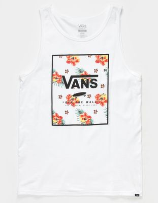 VANS Paradise Floral Box Tank