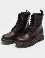 DR. MARTENS 1460 Serena Faux Fur Lined Lace Up Boots