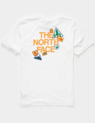 THE NORTH FACE Floral Tri Blend Boys Pocket T-Shirt