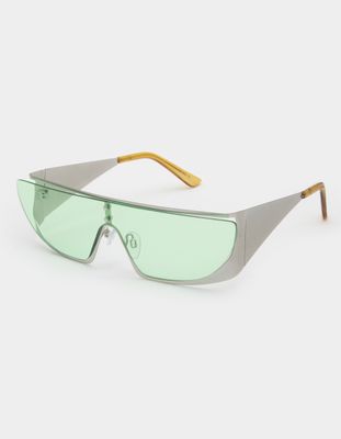 Reflective Shield Sunglasses