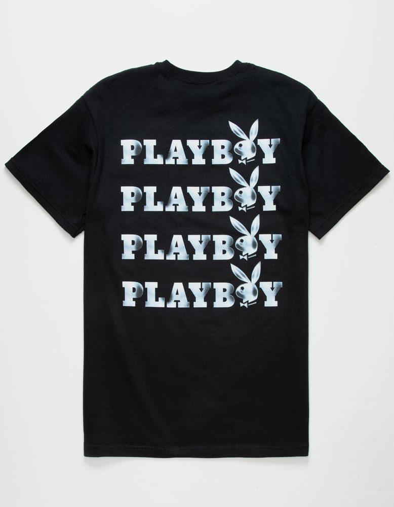 PLAYBOY Repeat Chrome T-Shirt