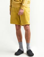 RSQ Premium Pale Yellow Sweat Shorts