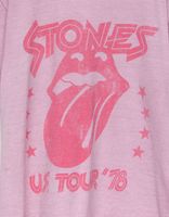 BRAVADO Rolling Stones Girls Boyfriend Tee