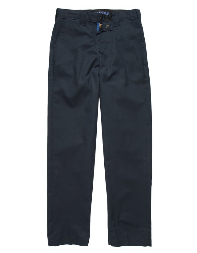 DICKIES Flex Slim Taper Boys Navy Pants