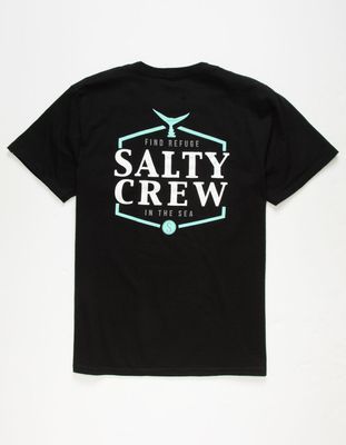 SALTY CREW Skip Jack Boys Black T-Shirt