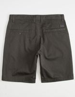 VOLCOM Frickin Teller Charcoal Shorts