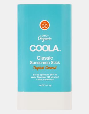 COOLA Classic Organic Tropical Coconut SPF 30 Sunscreen Stick