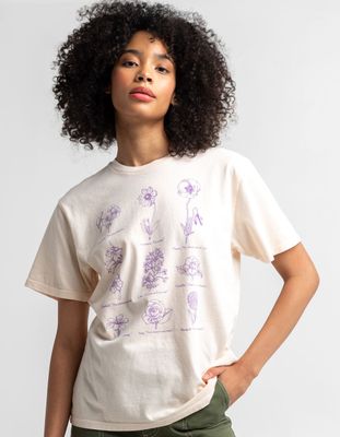 OBEY Flower Packet Oversized Tee