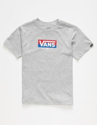 VANS Easy Logo Little Boys T-Shirt (4-7)