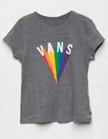 VANS Rainbow Girls Tee