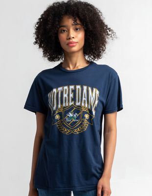 THE ORIGINAL RETRO BRAND Notre Dame Oversized Tee