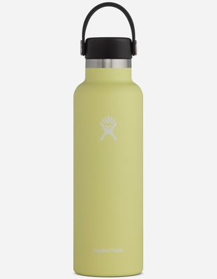 HYDRO FLASK Pineapple 21oz Standard Mouth Water Bottle