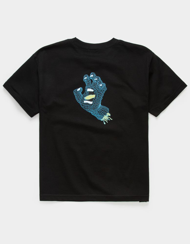 SANTA CRUZ Framework Hand Boys T-Shirt