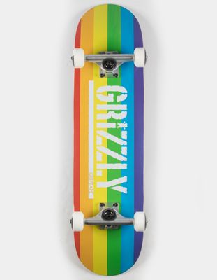 GRIZZLY Equality 8.0" Complete Skateboard