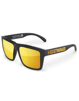 HEATWAVE XL Vise Gold Billboard Customs Sunglasses