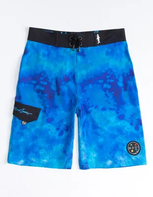 MAUI AND SONS Watercolor Boys Boardshorts