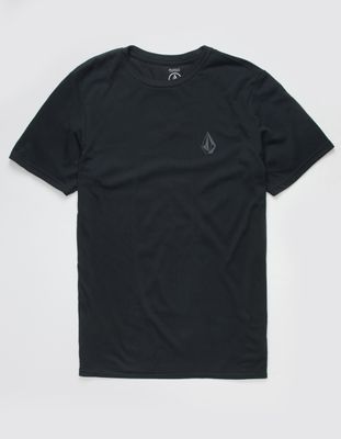 VOLCOM Stone Tech Black T-Shirt
